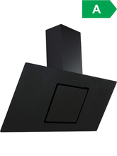 MyAppliances ART283110 90cm Black Angled Glass Cooker Hood - View #5